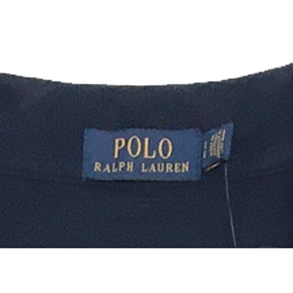 NEW Polo Ralph Lauren French Rib Pullover Sweater! Navy Maroon Player Big & Tall - Picture 2 of 2